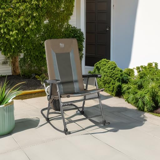 TIMBER RIDGE solid armrests for stable sit-to-stand leverage