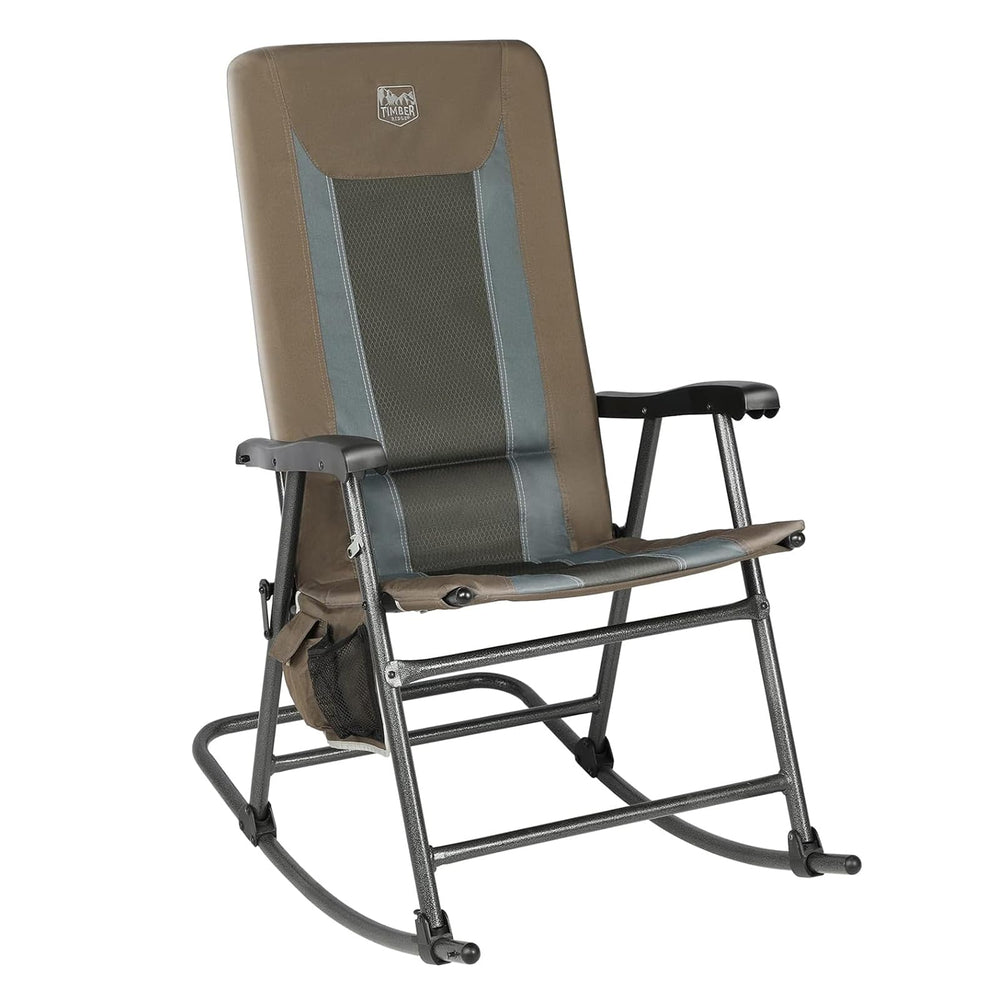 TIMBER RIDGE front view showing high-back chair and comfort