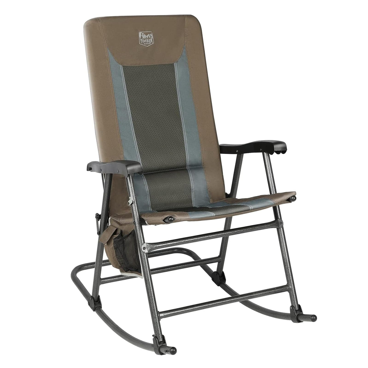 TIMBER RIDGE front view showing high-back chair and comfort