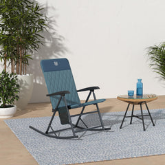 TIMBER RIDGE close-up of the padded high back highlighting support and plush comfort
