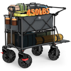 TIMBER RIDGE front view showing double-decker capacity and strong frame