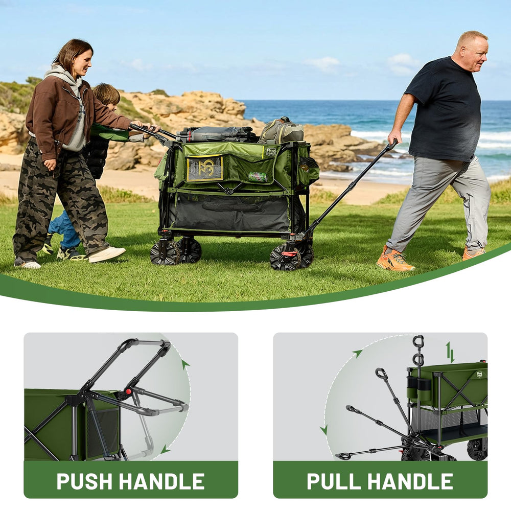 TIMBER RIDGE drop-down tailgate easing loading of bulky items