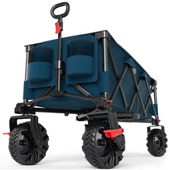TIMBER RIDGE front view showing full extended cargo capacity for hauling