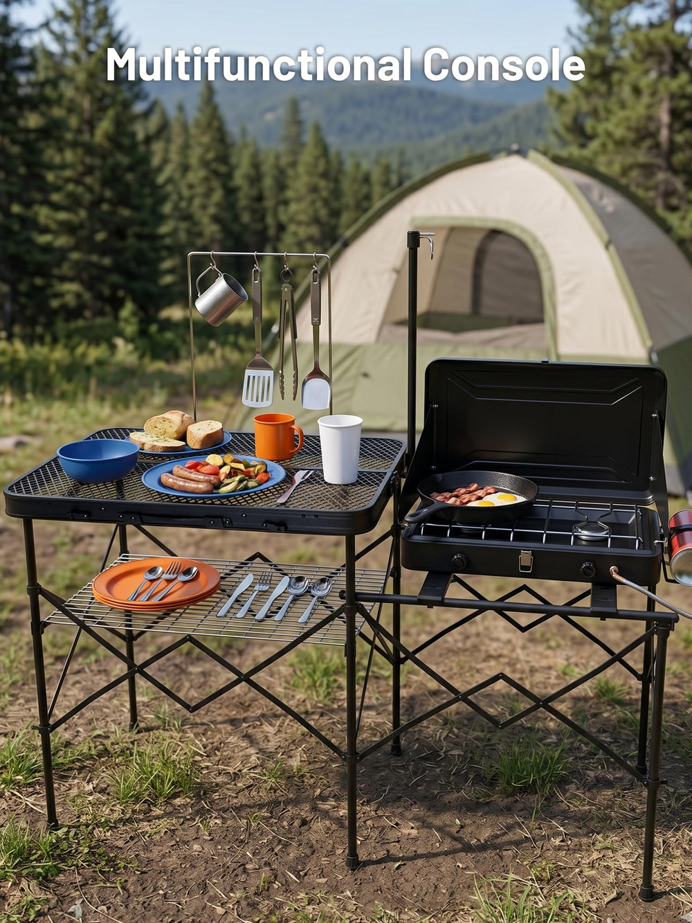 TIMBER RIDGE compact folded unit inside carry bag for easy transport