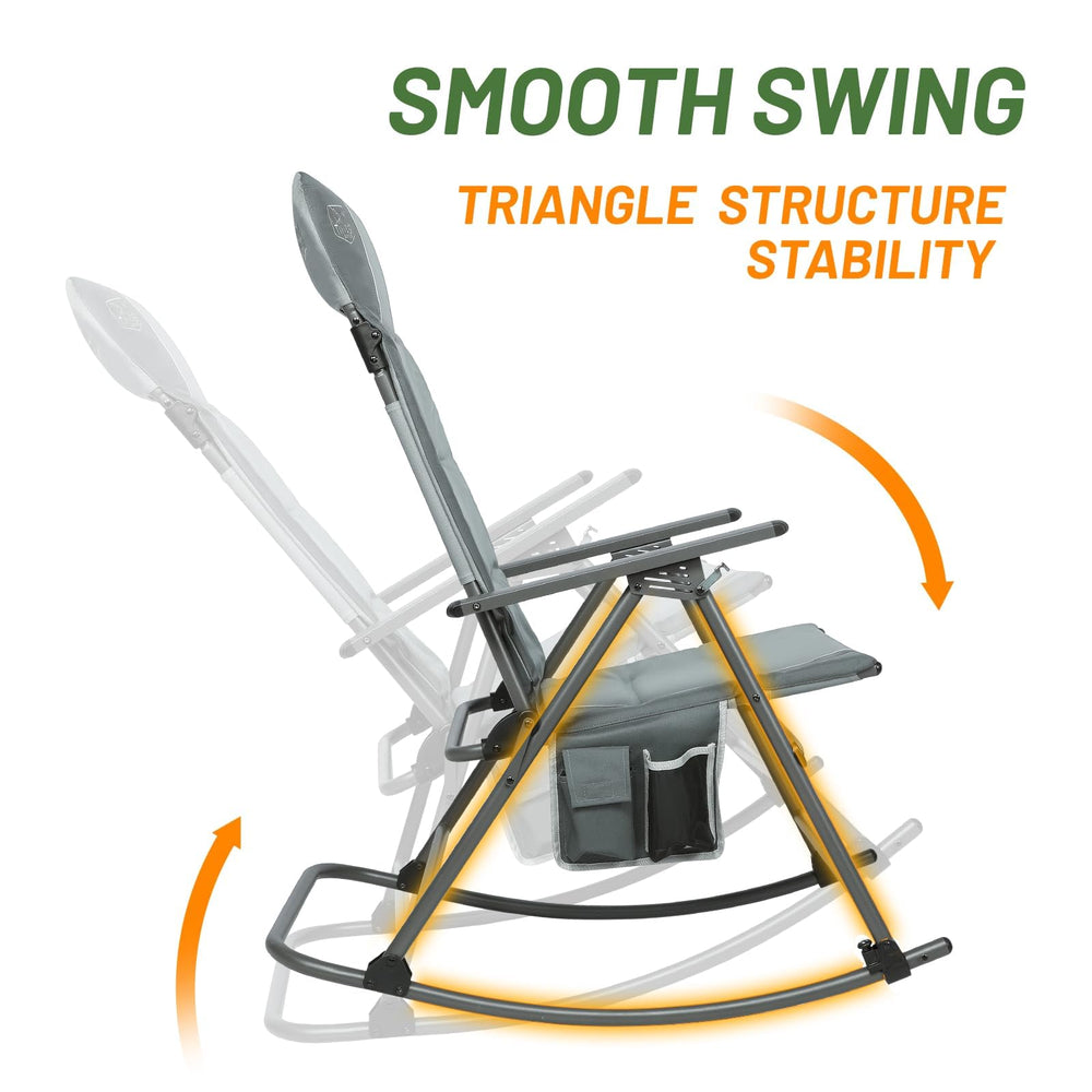 TIMBER RIDGE folded compact packed size for easy transport benefit