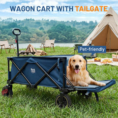 TIMBER RIDGE folded compact size inside car trunk for easy storage benefit