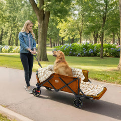 TIMBER RIDGE folded compact storage in car trunk for easy travel convenience