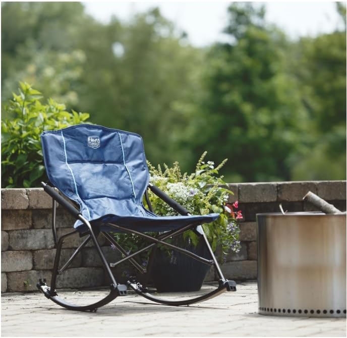 TIMBER RIDGE folded chair inside carry bag for easy transport benefit