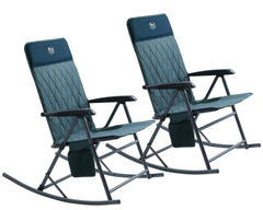 TIMBER RIDGE front view showing full padded back and stable frame for comfortable lounging
