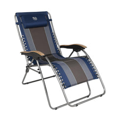 TIMBER RIDGE front view showing full open chair and generous seating comfort