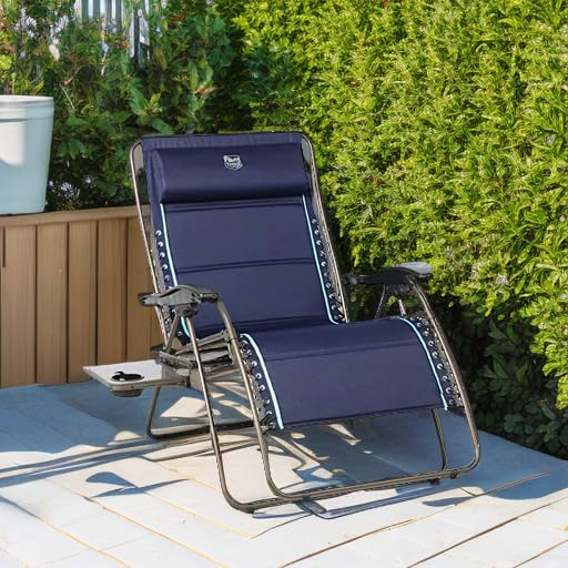 TIMBER RIDGE fully reclined length demonstrating full-body support and comfort