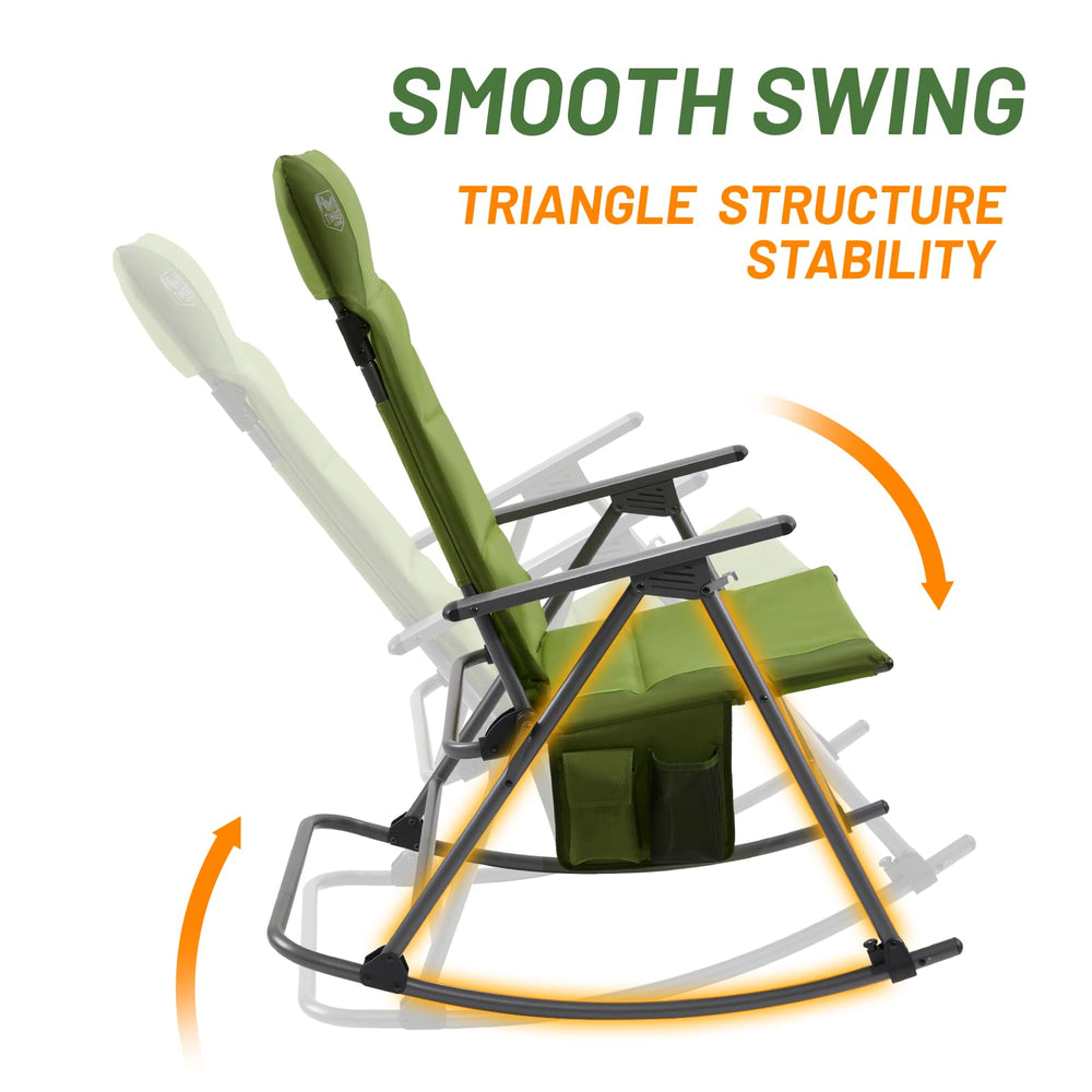 TIMBER RIDGE side pocket detail keeping phone and drink within reach benefit