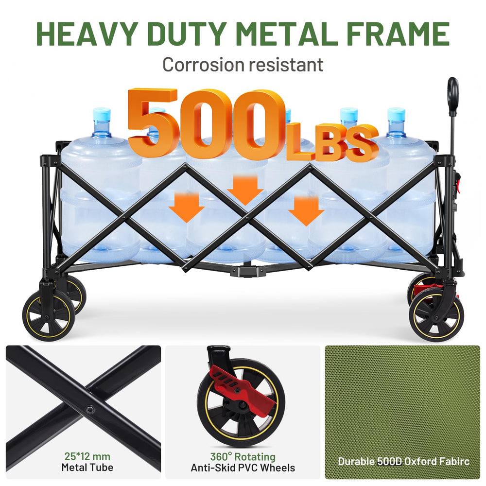 TIMBER RIDGE side pockets and cargo net holding gear for organized storage benefit
