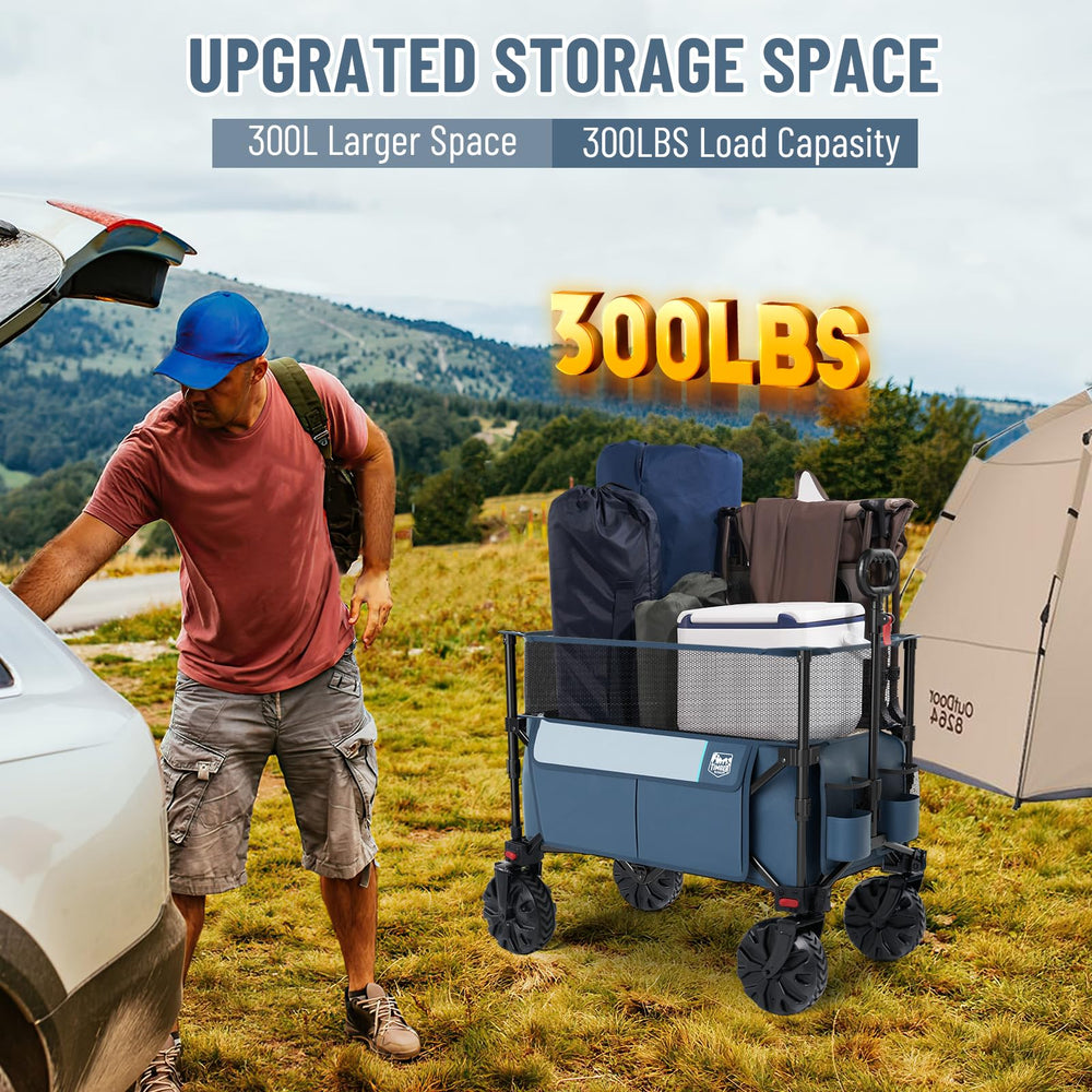 TIMBER RIDGE side pockets and cup holders organized small items efficiently