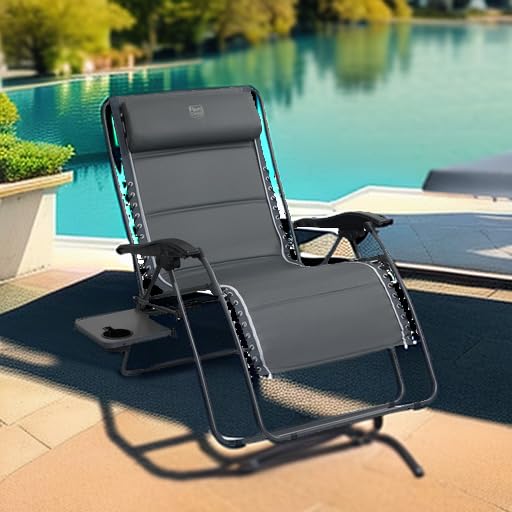 TIMBER RIDGE adjustable headrest detail providing neck support advantage