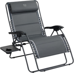 TIMBER RIDGE front view of XXL chair showing wide seat for comfortable lounging