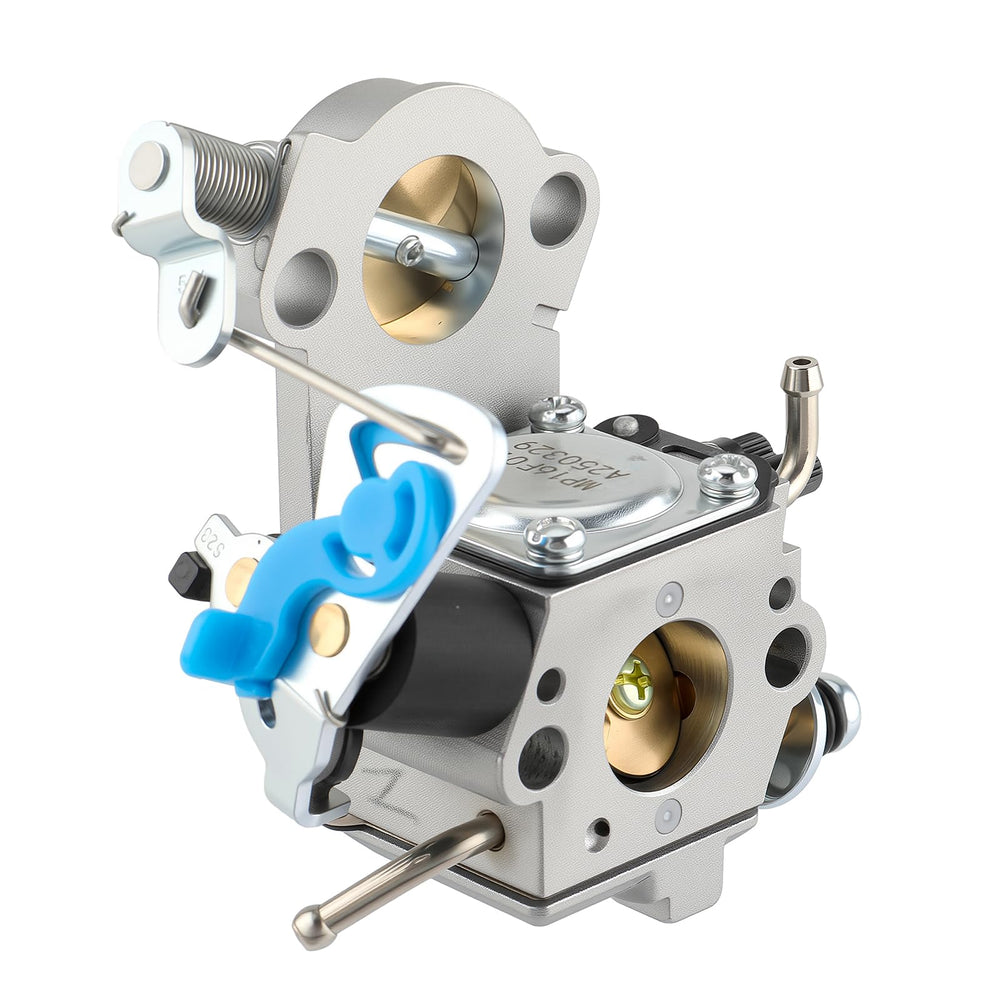 TIMEPAL carburetor close-up of machining for corrosion resistance and durability