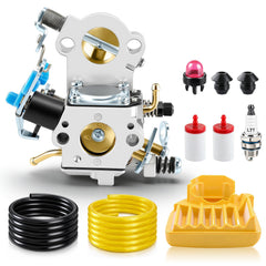 TIMEPAL carburetor front view showing precise fit and reliable replacement