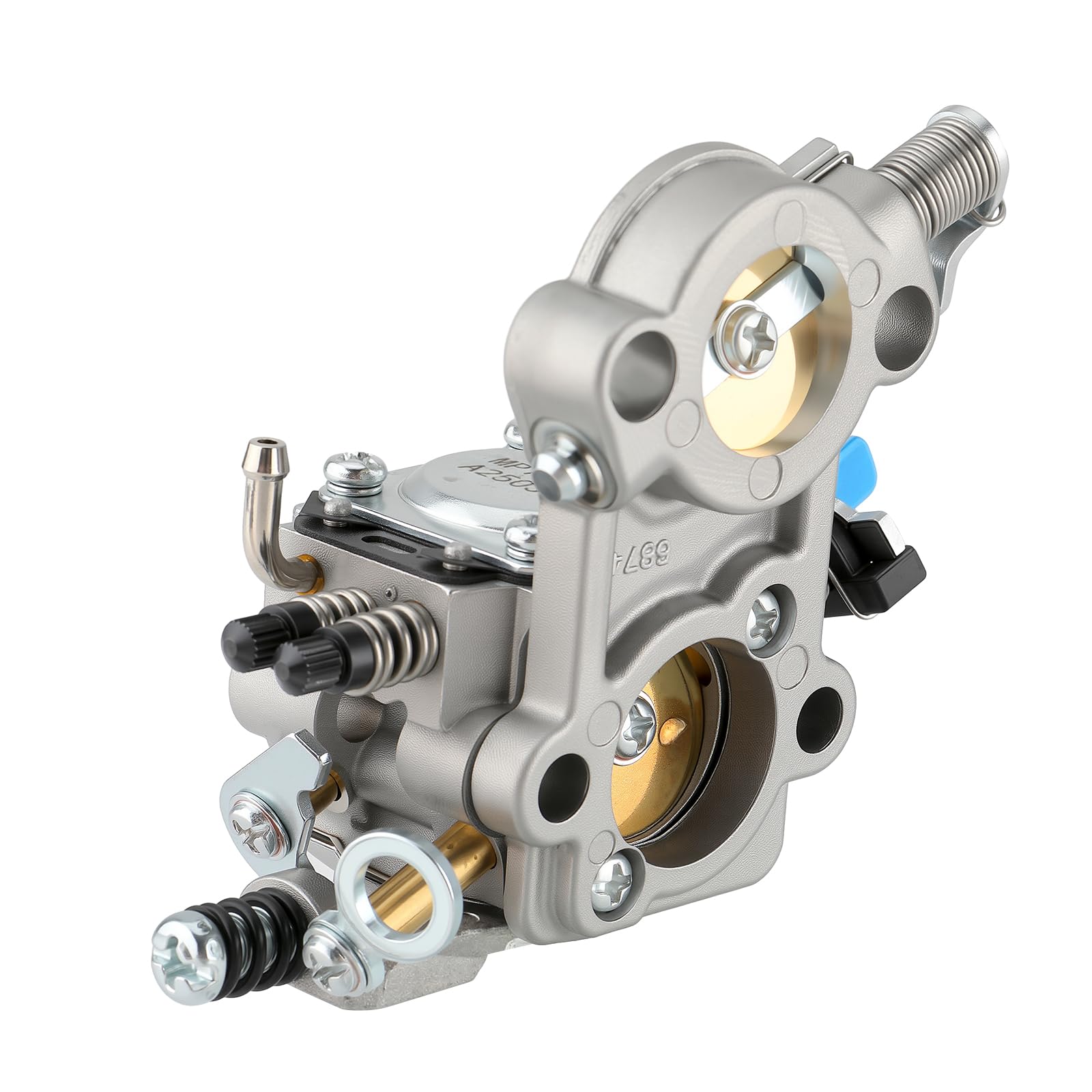 TIMEPAL carburetor being installed by hand for fast on-tool repair benefit