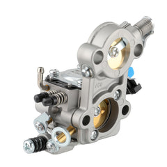 TIMEPAL carburetor being installed by hand for fast on-tool repair benefit