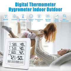 Timloon transmitter close-up highlighting sensor detail and durable build benefit