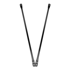 Timyrimy front view of two black replacement rods showing clean connection points and fit benefit