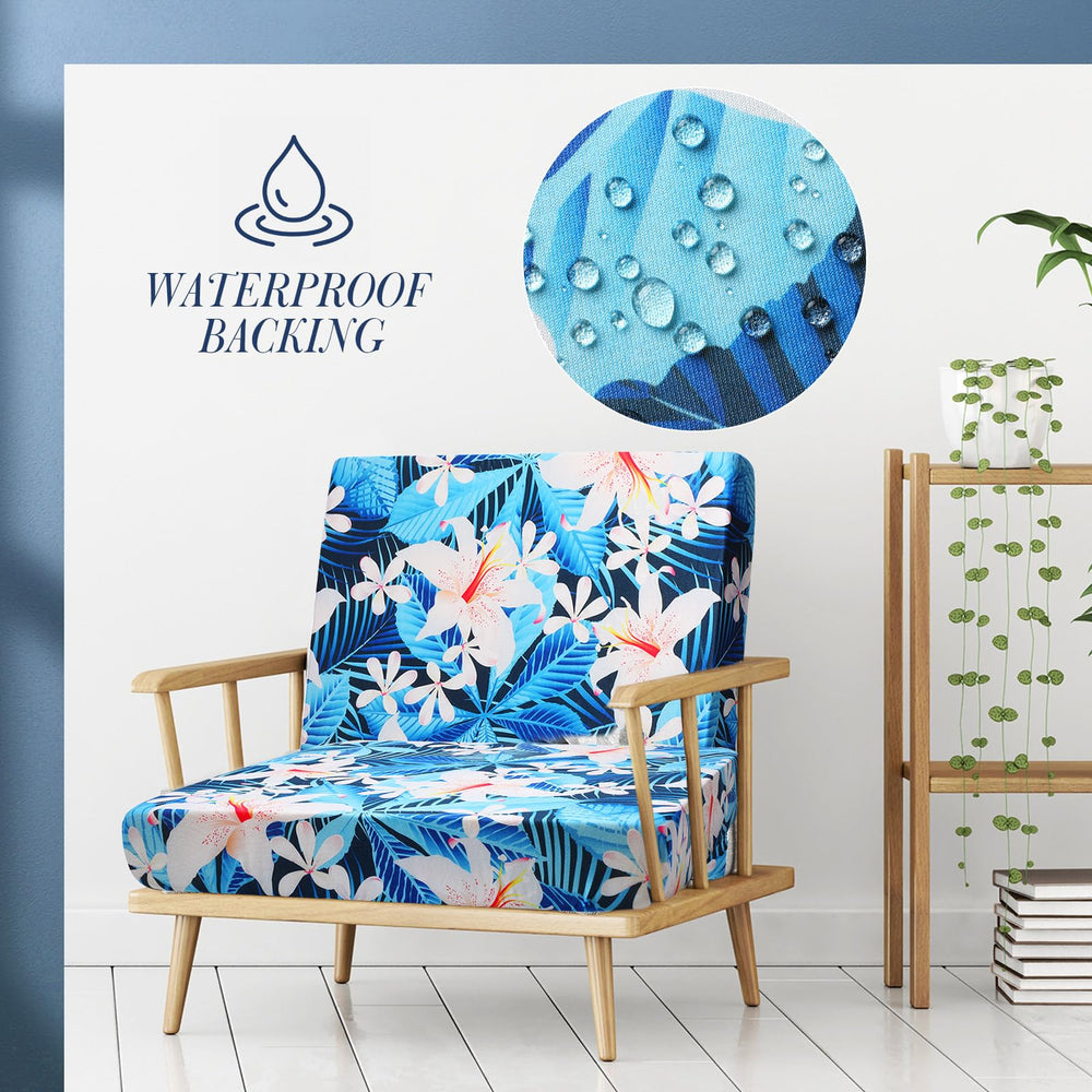 Tingjoo patio scene with covered cushions illustrating outdoor style and protection