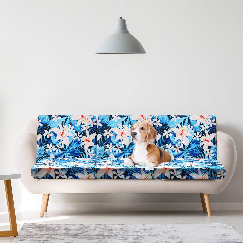 Tingjoo scale comparison with ruler showing 20–26 inch fit for cushions