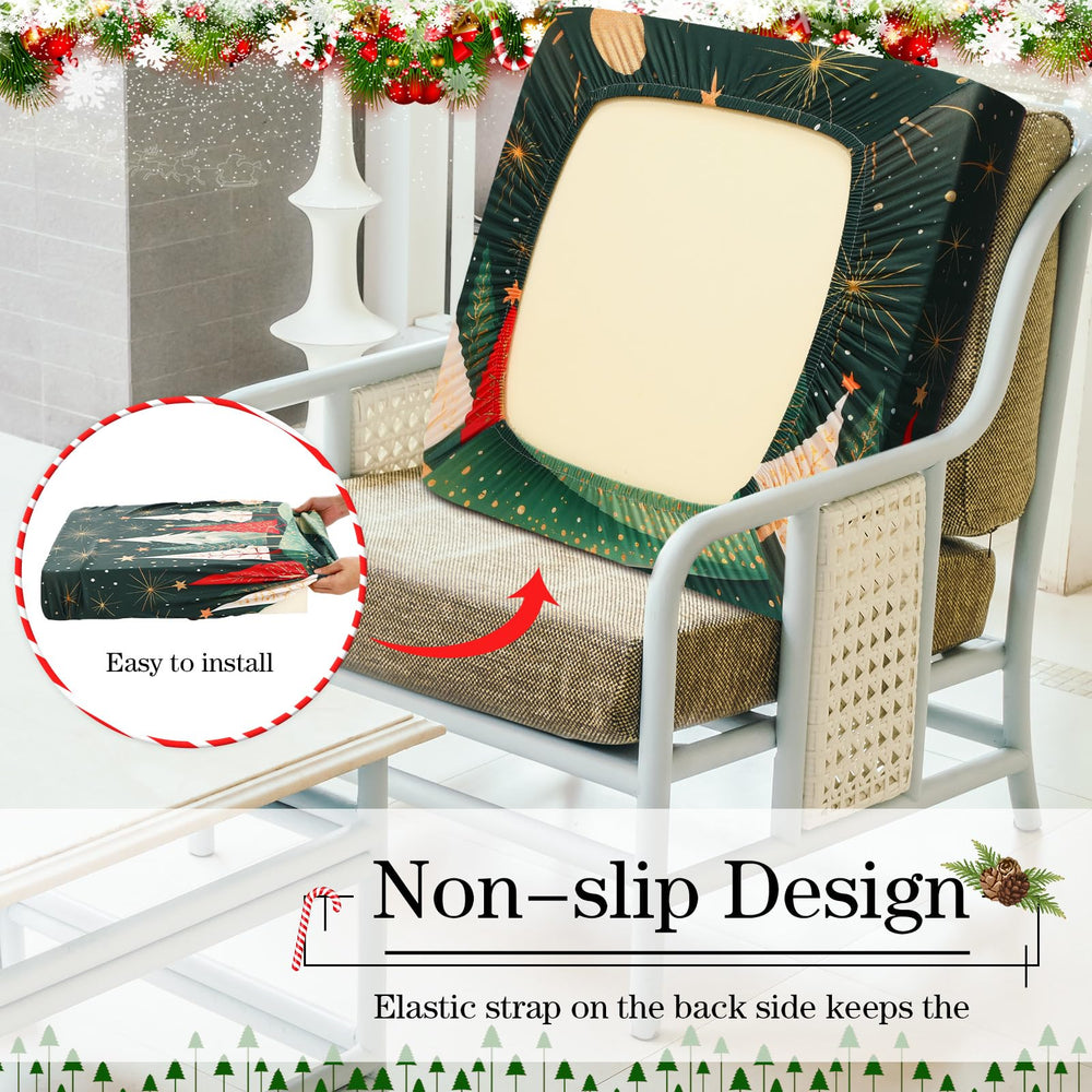 Tingjoo cushion cover beside ruler showing fit for 20–27 inch cushions