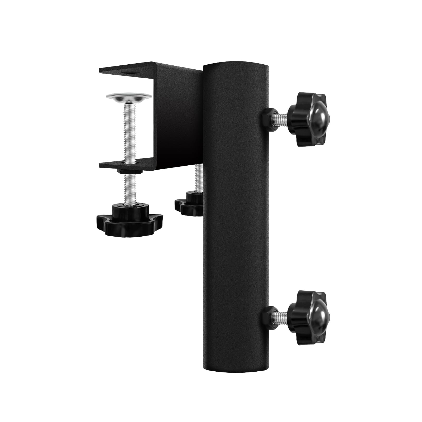 TINGYU front view of bracket showing clamp and screw for secure hold