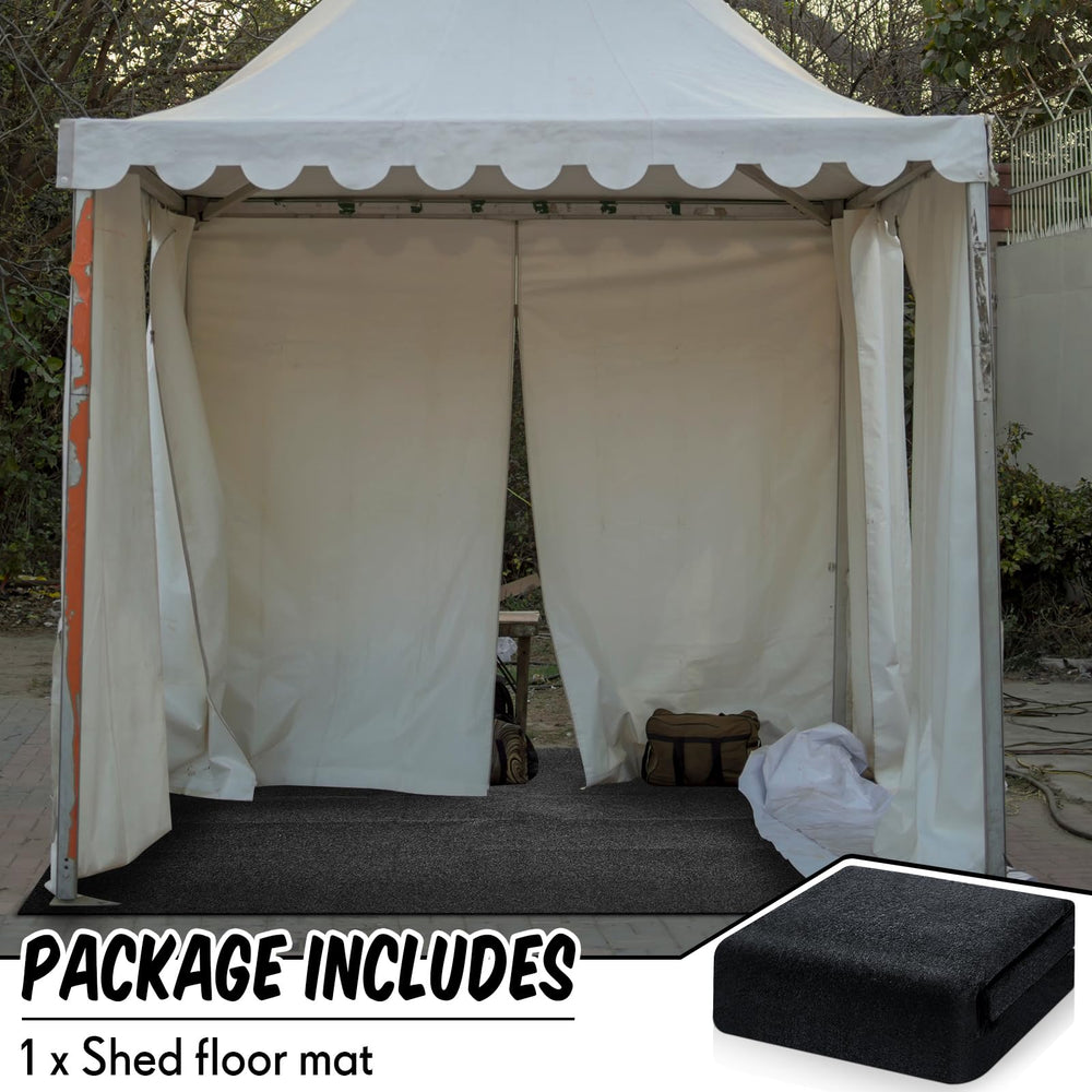 Tinideya waterproof PE backing close-up showing non-slip moisture barrier