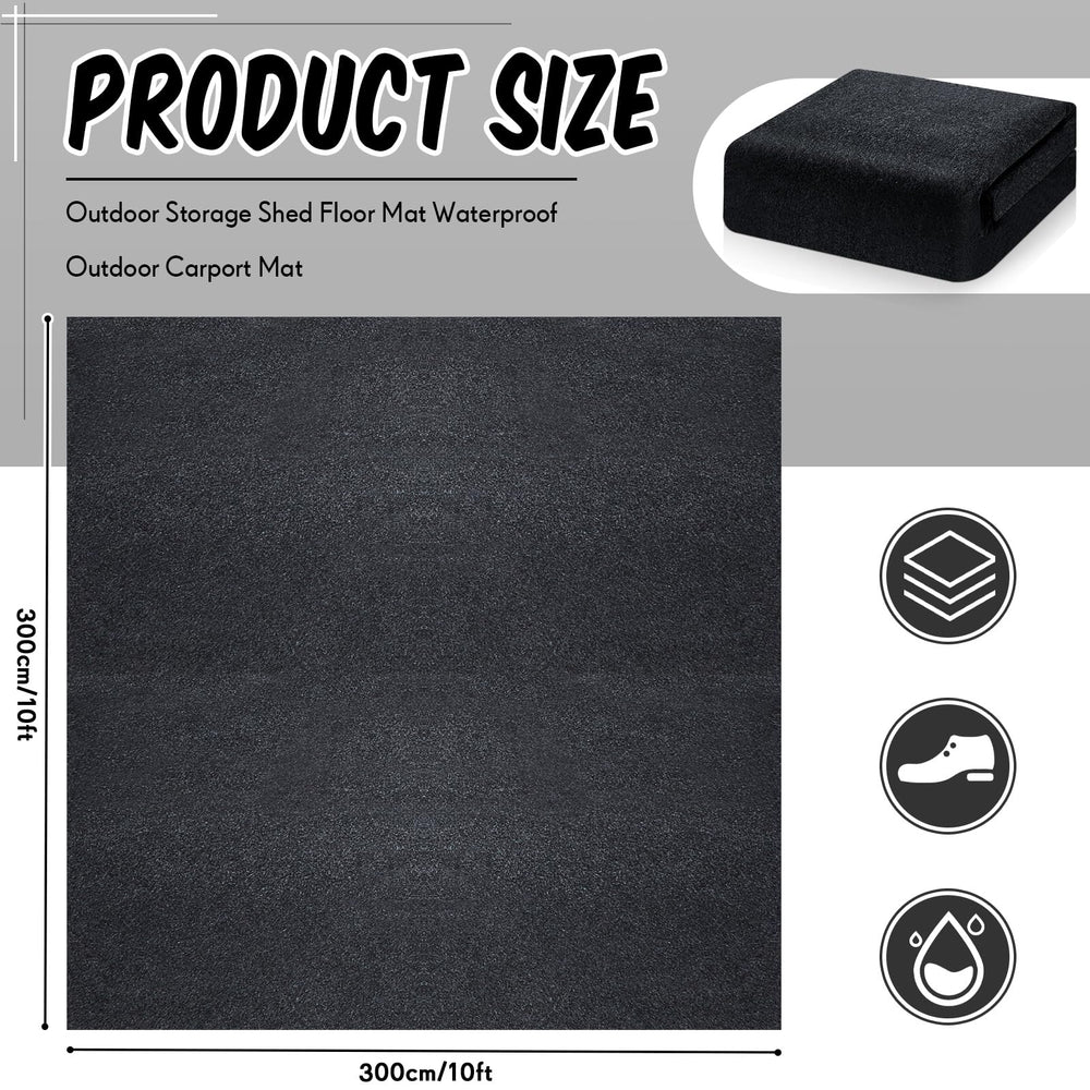 Tinideya felt surface close-up highlighting absorbent texture and comfort