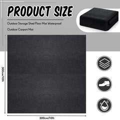 Tinideya felt surface close-up highlighting absorbent texture and comfort