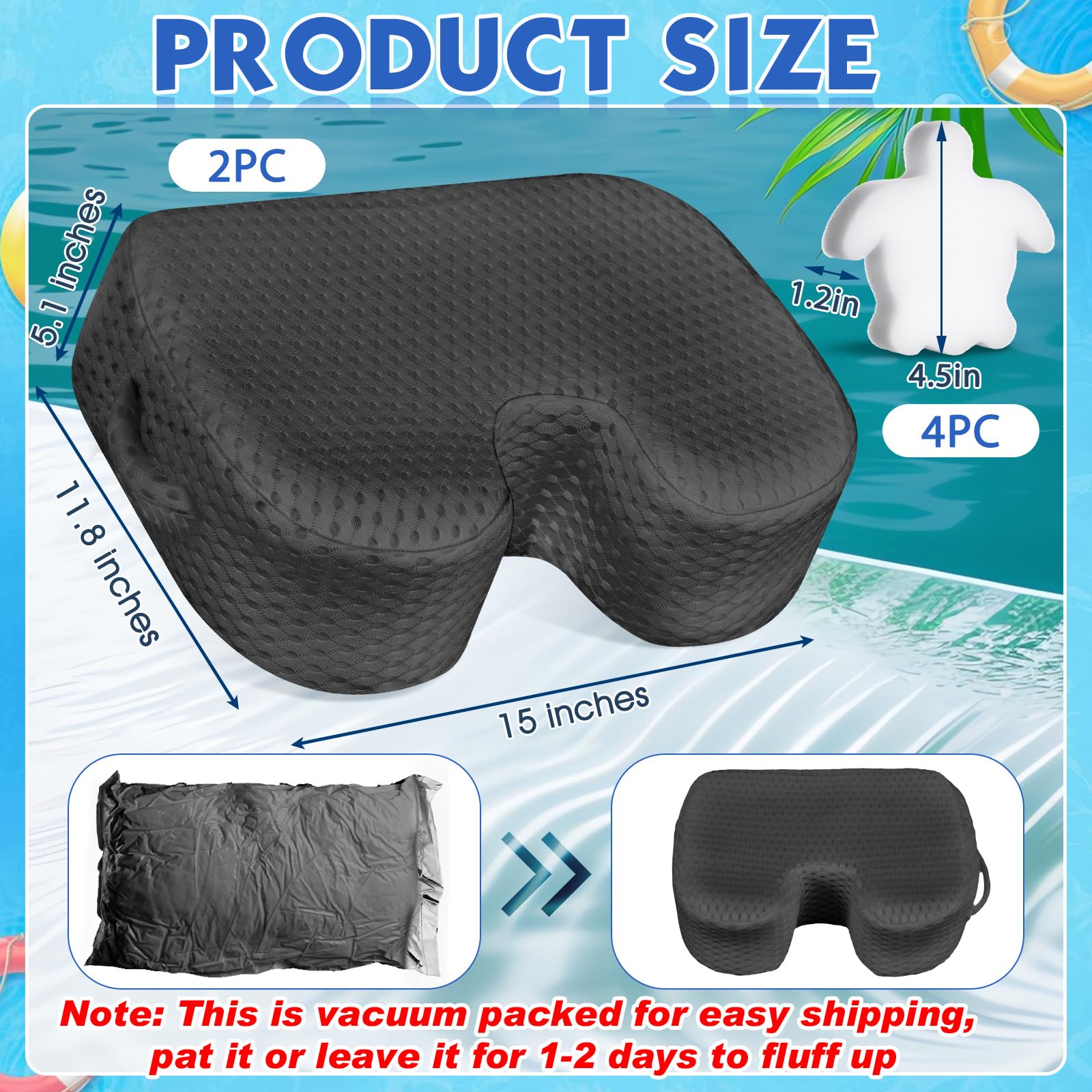 Tinideya close-up of 4D air mesh texture highlighting breathable support