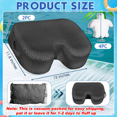 Tinideya close-up of 4D air mesh texture highlighting breathable support