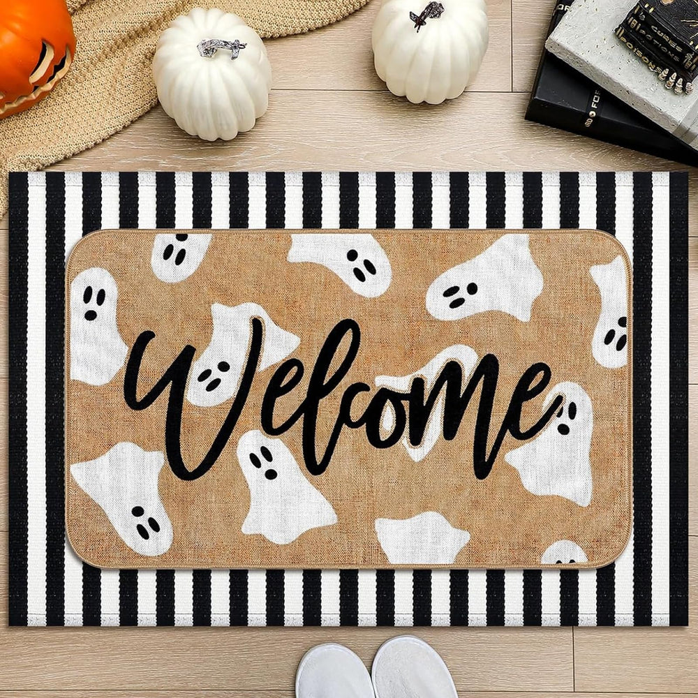 Tinideya doormat set as gift, ready for holiday giving and decor