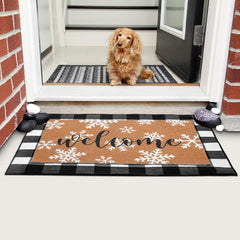 Tinideya side profile showing layered effect that enhances entryway aesthetics