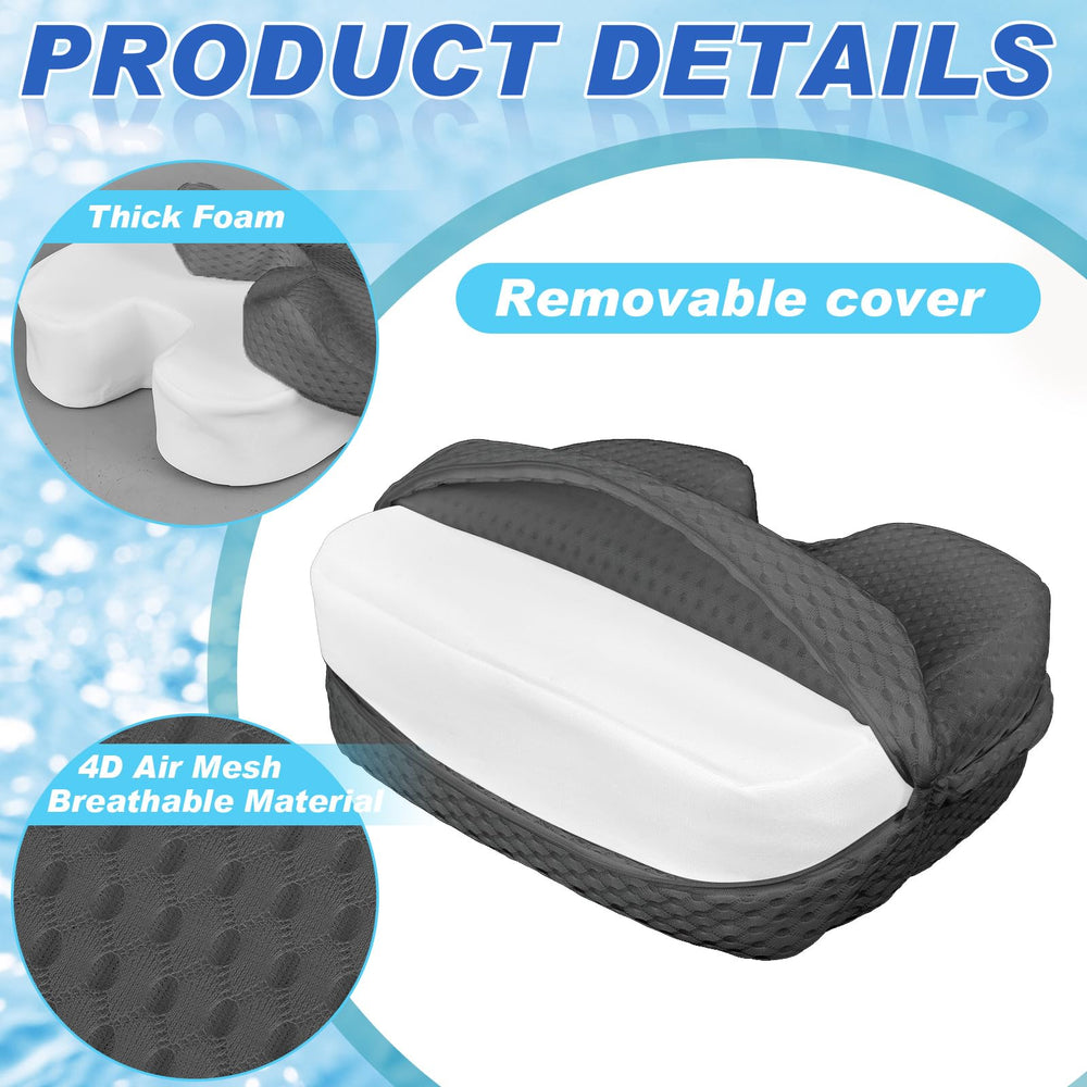 Tinideya sponges and seats laid flat showing portable cushioning options