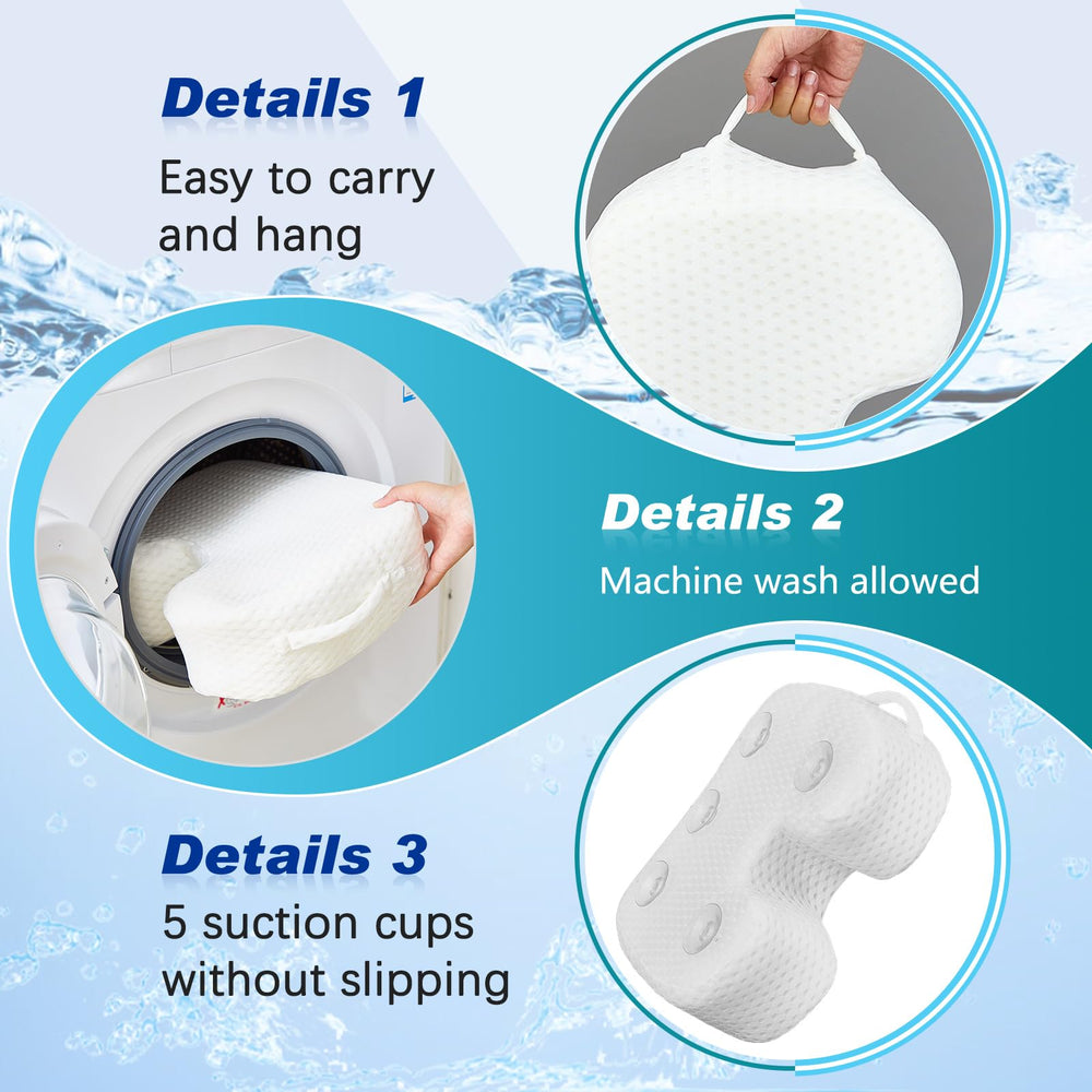 Tinideya suction cups detail demonstrating secure non-slip hold