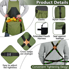 Tintsabo pocket detail filled with tools showing organized storage