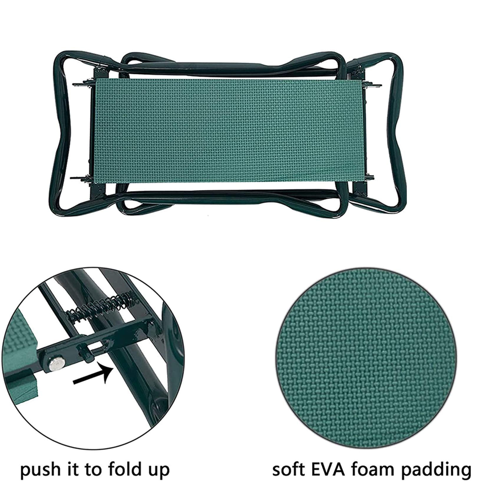 TINVHY close-up of EVA cushion texture highlighting long-lasting comfort