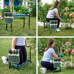 TINVHY tool pouch attached to frame keeping tools organized and accessible
