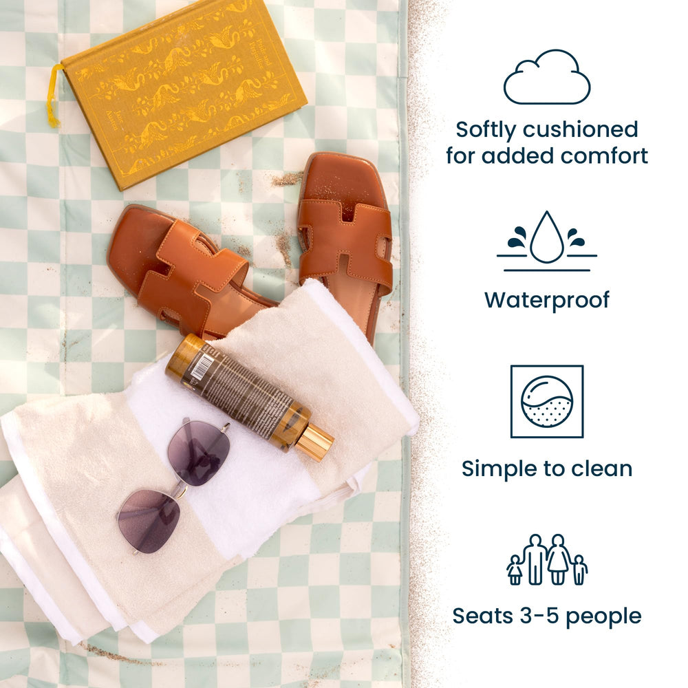 Tiny Twinkle packed inside backpack for travel-friendly portability