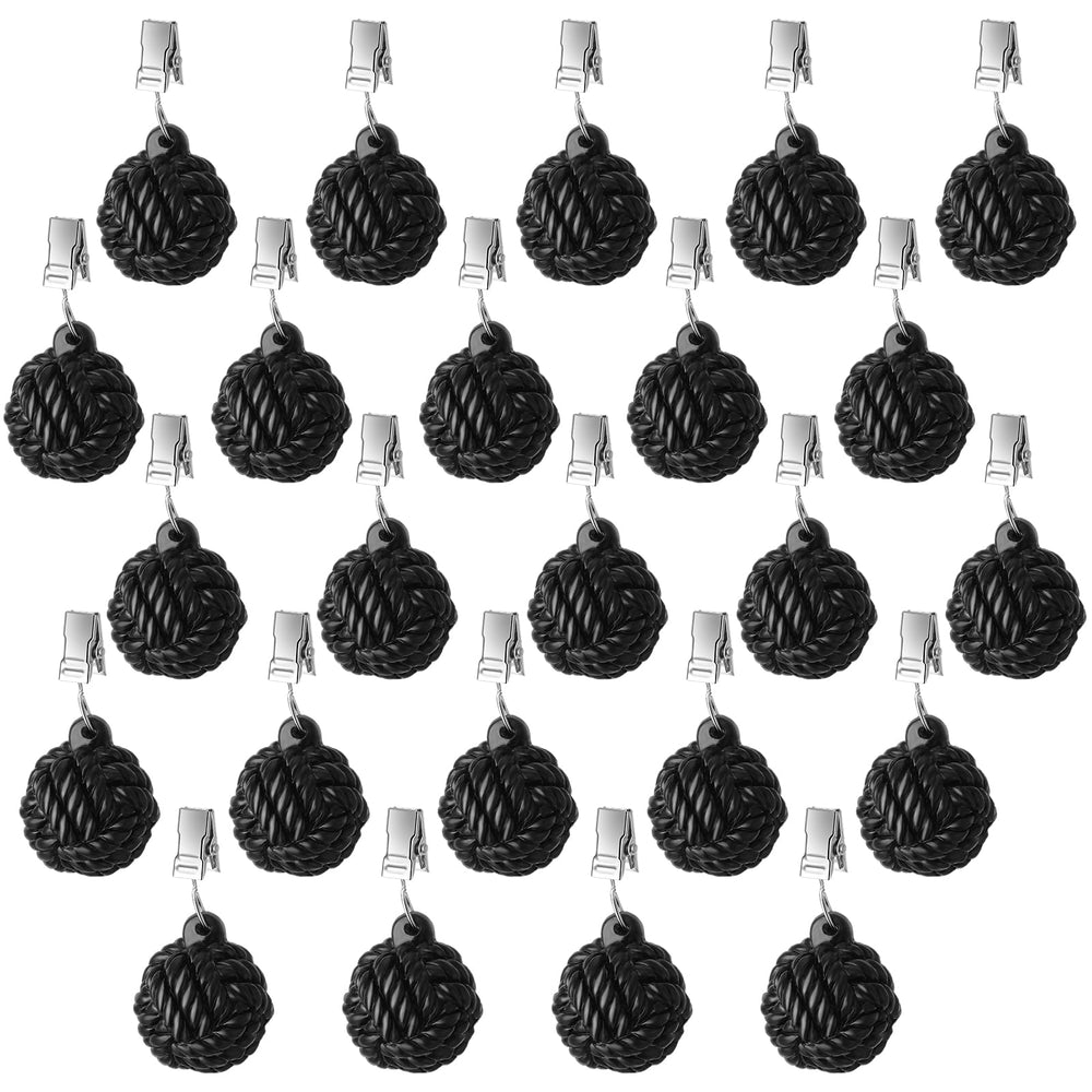 Tioncy front view showing 24 black weights and packaging for organized events