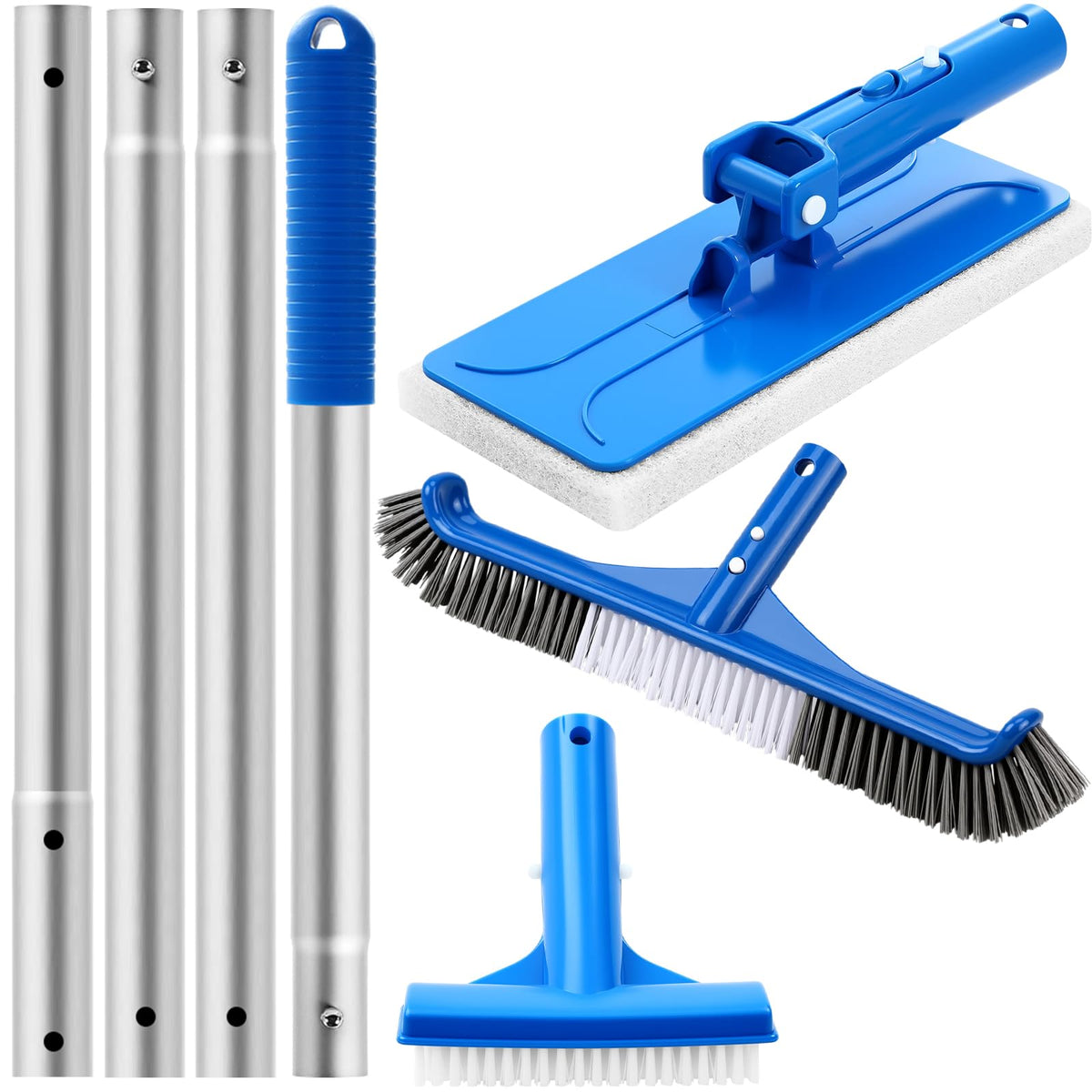 Tioncy front packed kit showing all four pieces for convenient cleaning