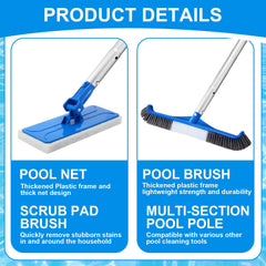 Tioncy enlarged sponge pad detail demonstrating soft scrubbing without damage benefit