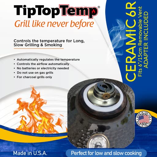 TipTopTemp side profile highlighting attachable regulator design and durability
