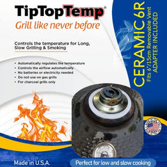 TipTopTemp side profile highlighting attachable regulator design and durability