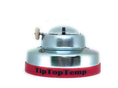 TipTopTemp TTT-03 CR6 front view showing silver vent regulator for stable heat