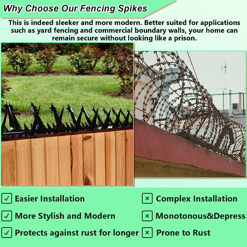 TIQUKDELY strip mounted on masonry wall providing lasting weather resistance